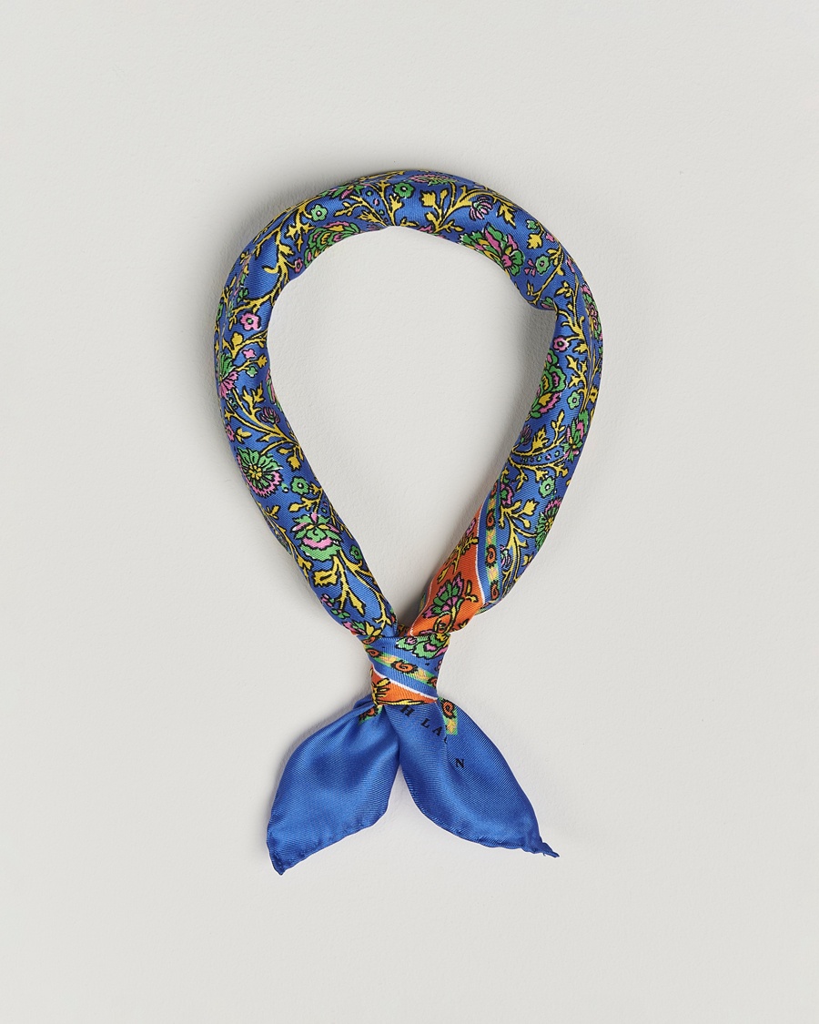 Heren | | Polo Ralph Lauren | Floral Bandana Blue