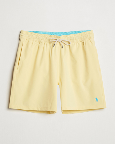 Heren | Zwembroek Met Trekkoord | Polo Ralph Lauren | Recycled Traveler Swimshorts Banana Peel