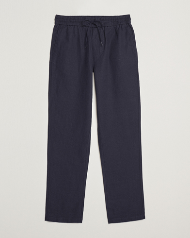  Patrick Linen Pants Navy