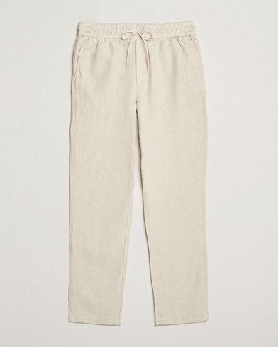  Patrick Linen Pants Light Sand