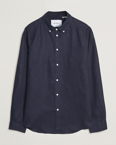  Kristian Linen Shirt Navy