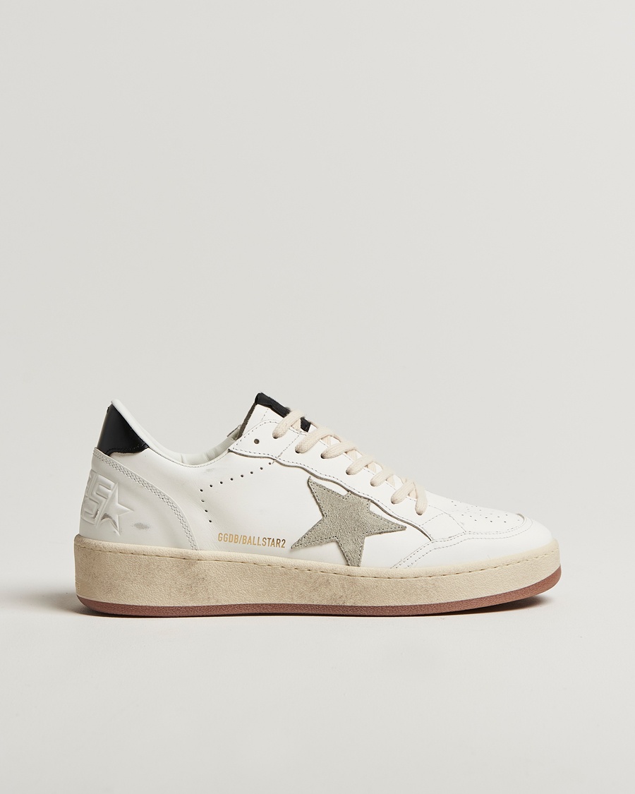 Heren | Lage sneakers | Golden Goose | Ball Star 2 Sneakers White/Ice