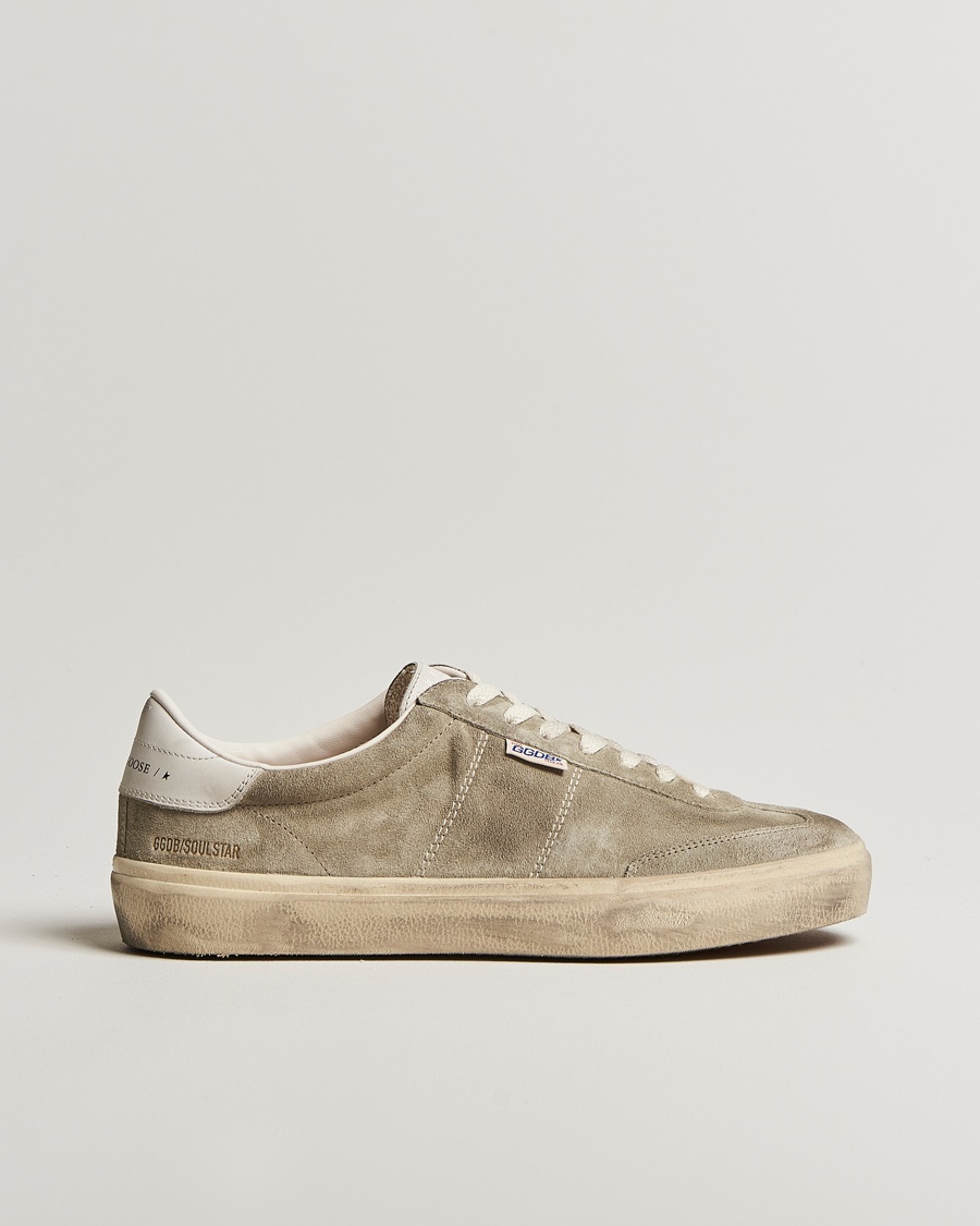Heren | Lage sneakers | Golden Goose | Soul-Star Sneakers Taupe