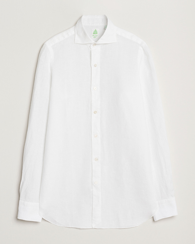  Gaeta Linen Shirt White