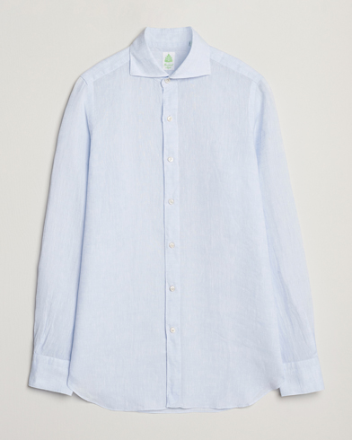  Gaeta Linen Shirt Light Blue