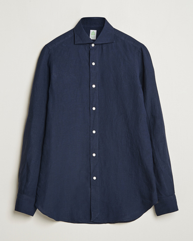  Gaeta Linen Shirt Navy