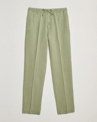  Drawstring Slacks Military Green