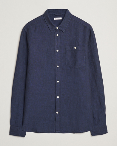  Regular Linen Shirt Total Eclipse