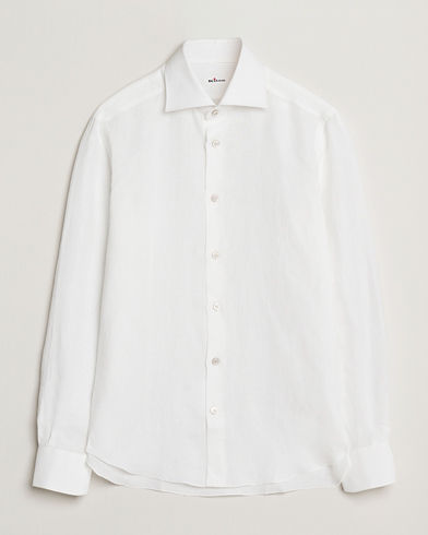  Linen Sport Shirt White