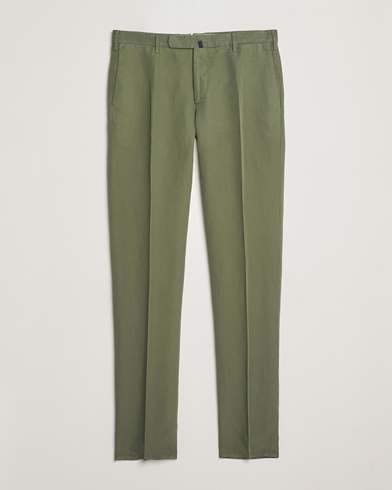  Slim Fit Chinolino Trousers Green