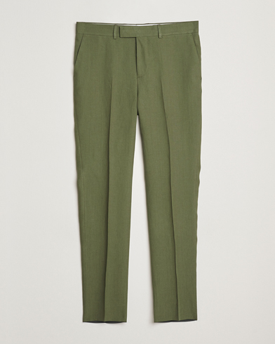  Grant Super Linen Pants Olivinie