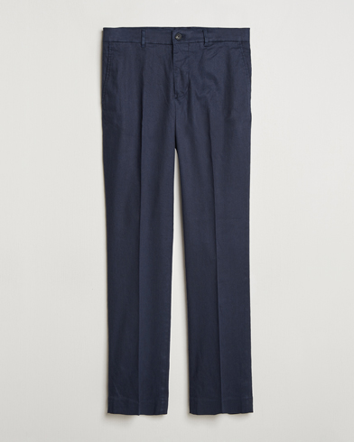  Lois Linen Stretch Pants Navy