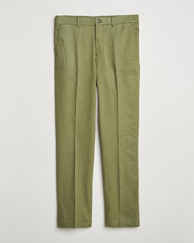  Lois Linen Stretch Pants Olivinie