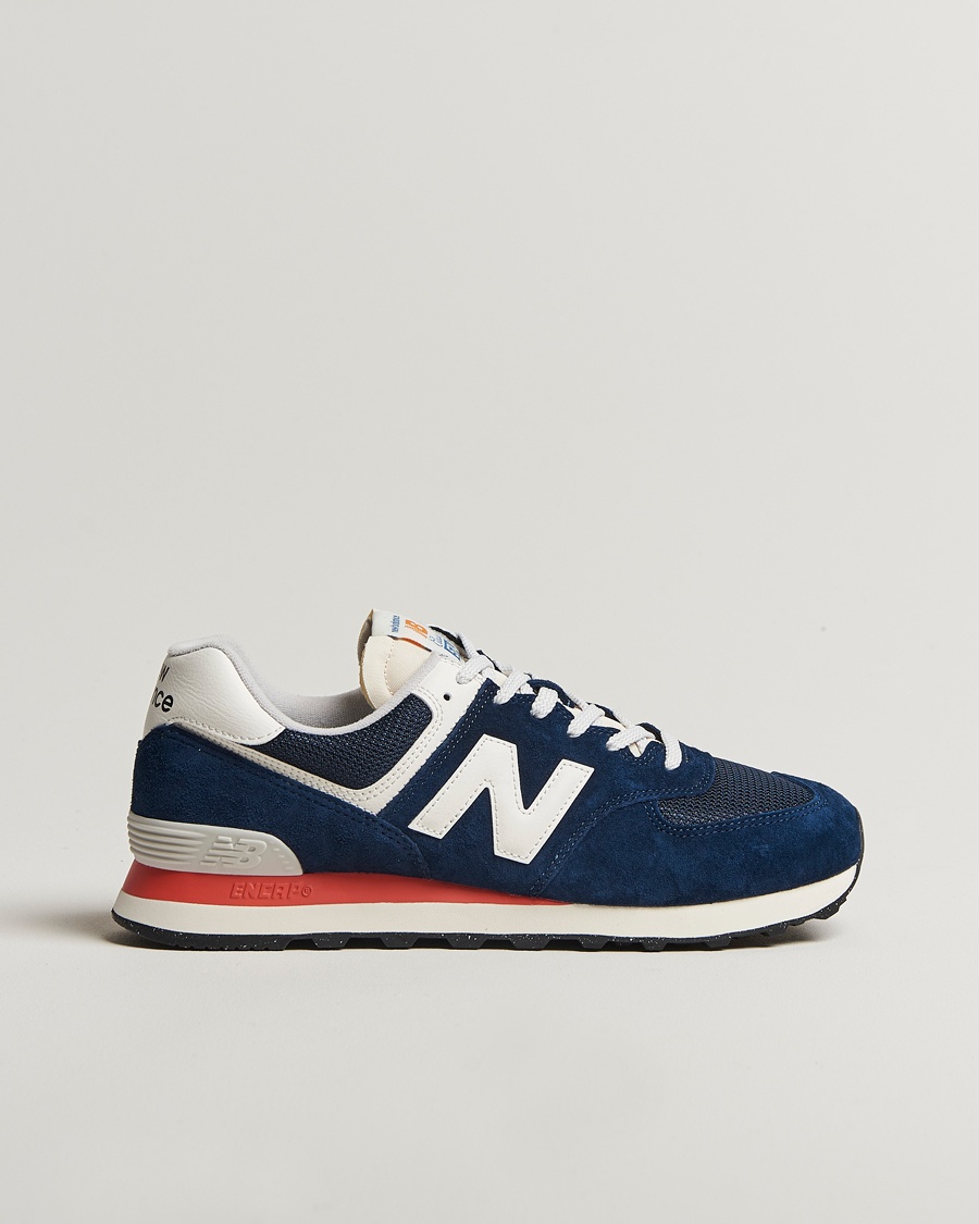 Heren | | New Balance | 574 Sneakers Navy