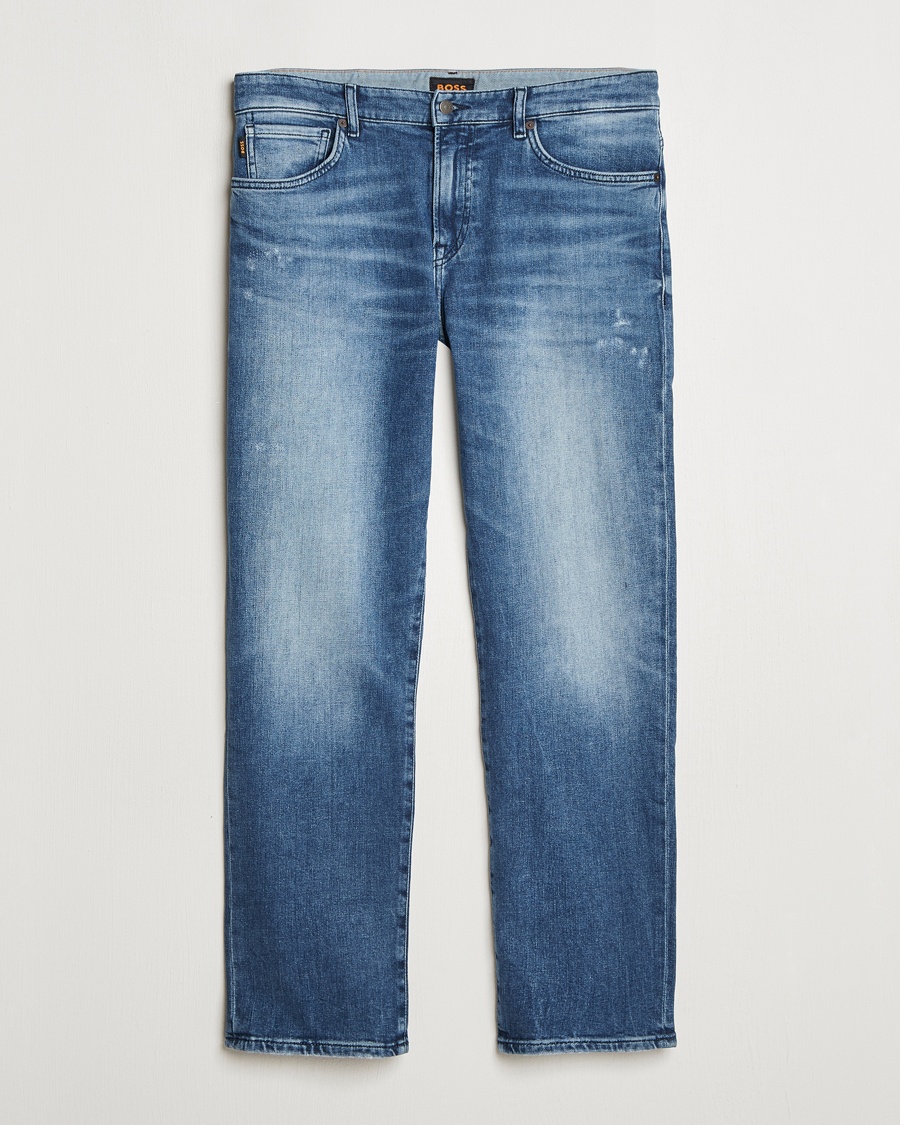 Heren | Nieuws | BOSS ORANGE | Re.Maine Jeans Medium Blue