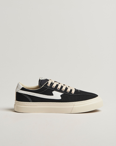  Dellow S-Strike Cupsole Canvas Sneaker Black/White