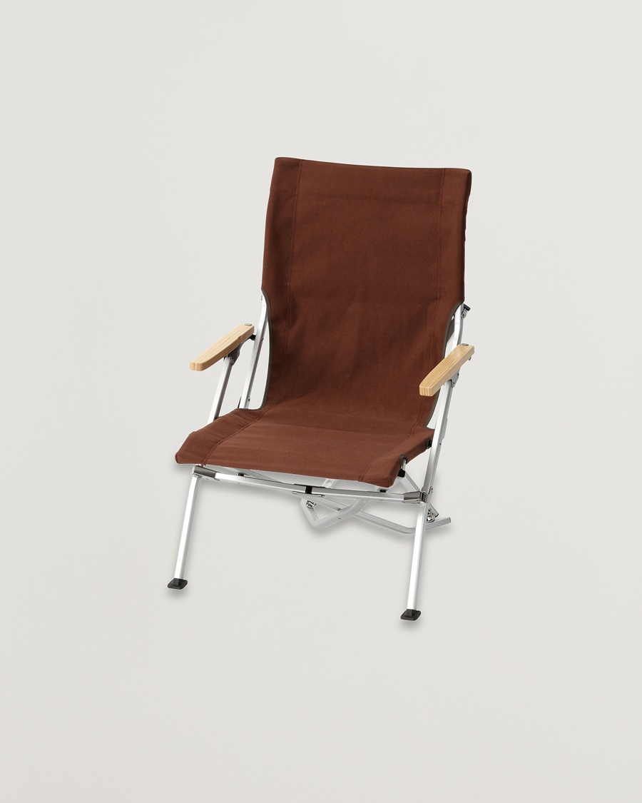 Heren | | Snow Peak | Low Beach Chair Brown