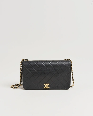  Classic Single Flap Bag Lambskin Black