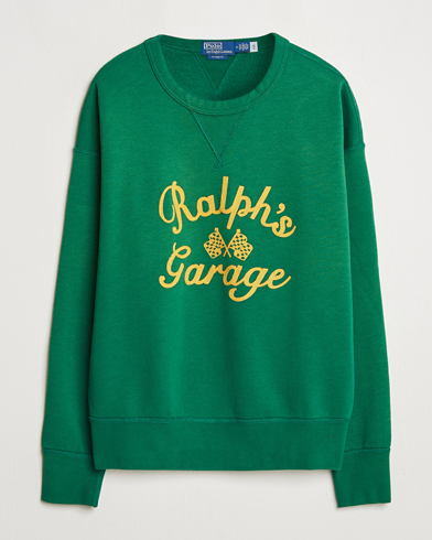 Heren | Business & Beyond - Casual | Polo Ralph Lauren | Ralph's Garage Sweatshirt Tennis Green