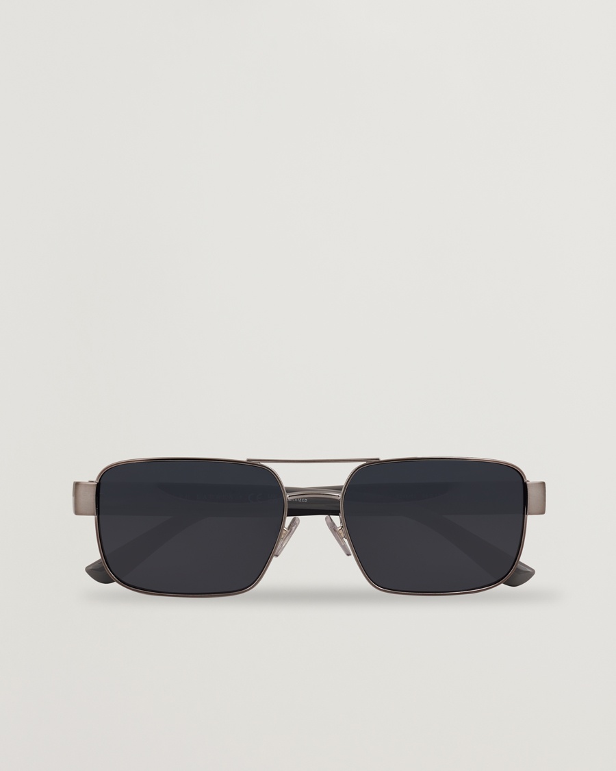 Heren | Business & Beyond | Polo Ralph Lauren | 0PH3161 Polarized Sunglasses Brushed Gunmetal