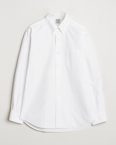 Heren | | Kamakura Shirts | Vintage Ivy Oxford Button Down Shirt White