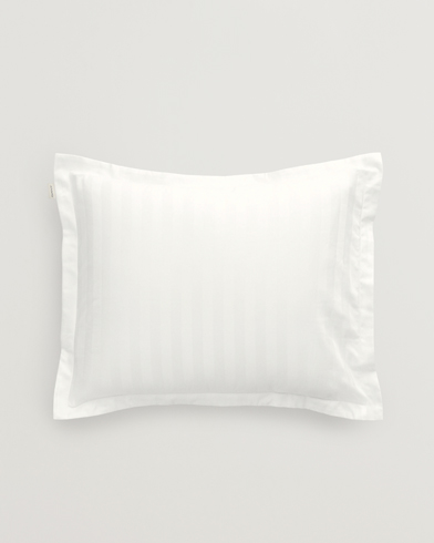 Heren | | GANT | Sateen Striped Pillowcase White