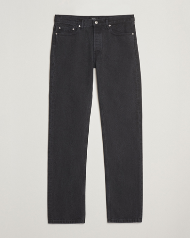 Heren | Zwarte jeans | A.P.C. | New Standard Jeans Washed Black