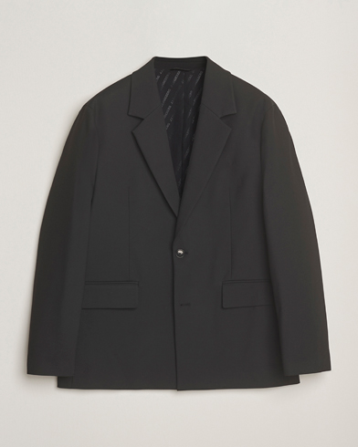 J.Lindeberg Andre Compact Stretch Blazer Black – Zwart