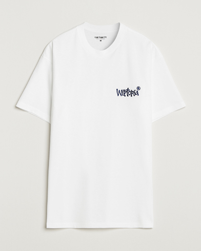 Carhartt WIP Wiptopia Script T-Shirt White – Wit