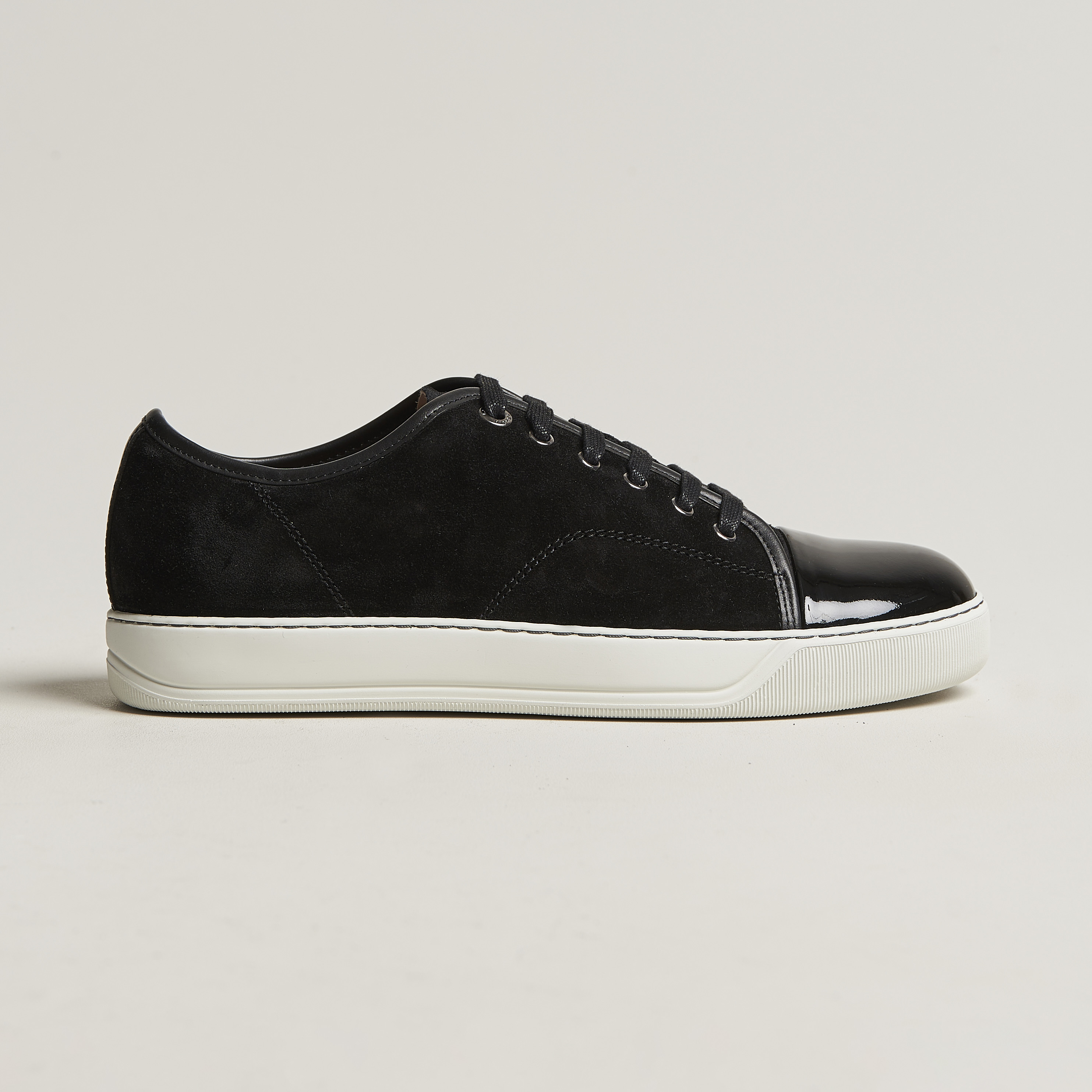 Lanvin patent hot sale leather sneakers