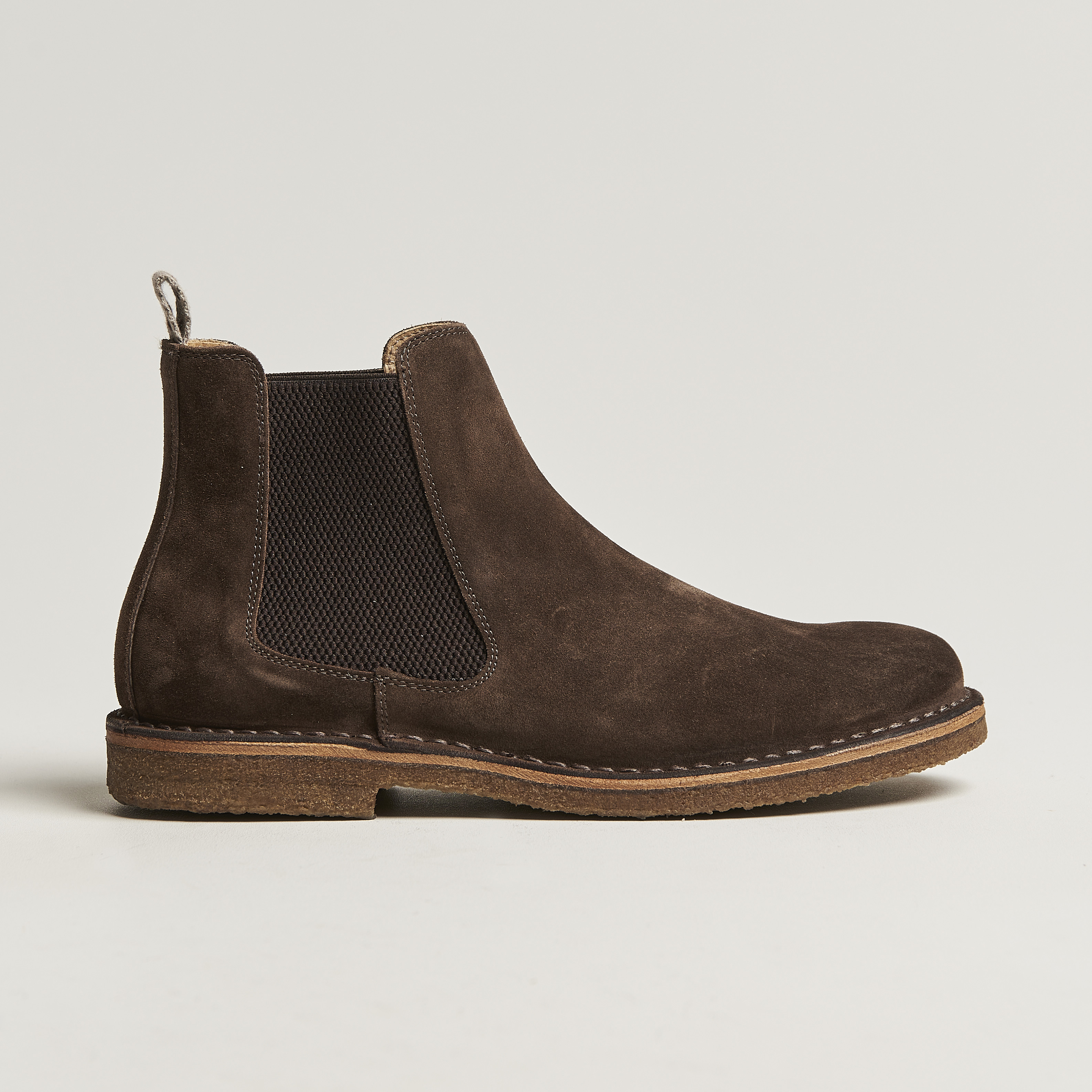 Astorflex Bitflex Chelsea Boot Dark Brown Suede | Man - CareOfCarl.nl