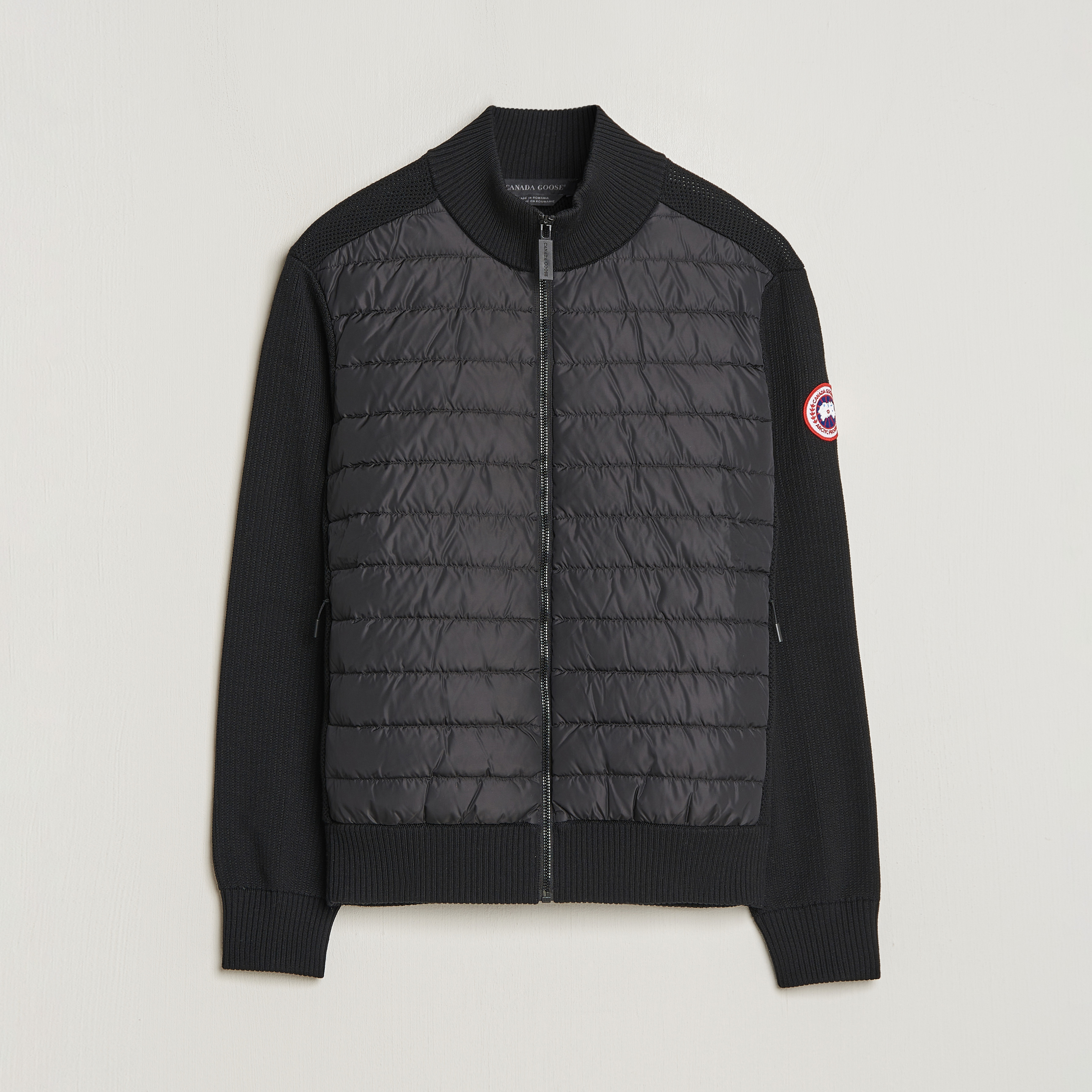 canada goose hybridge wool jacket