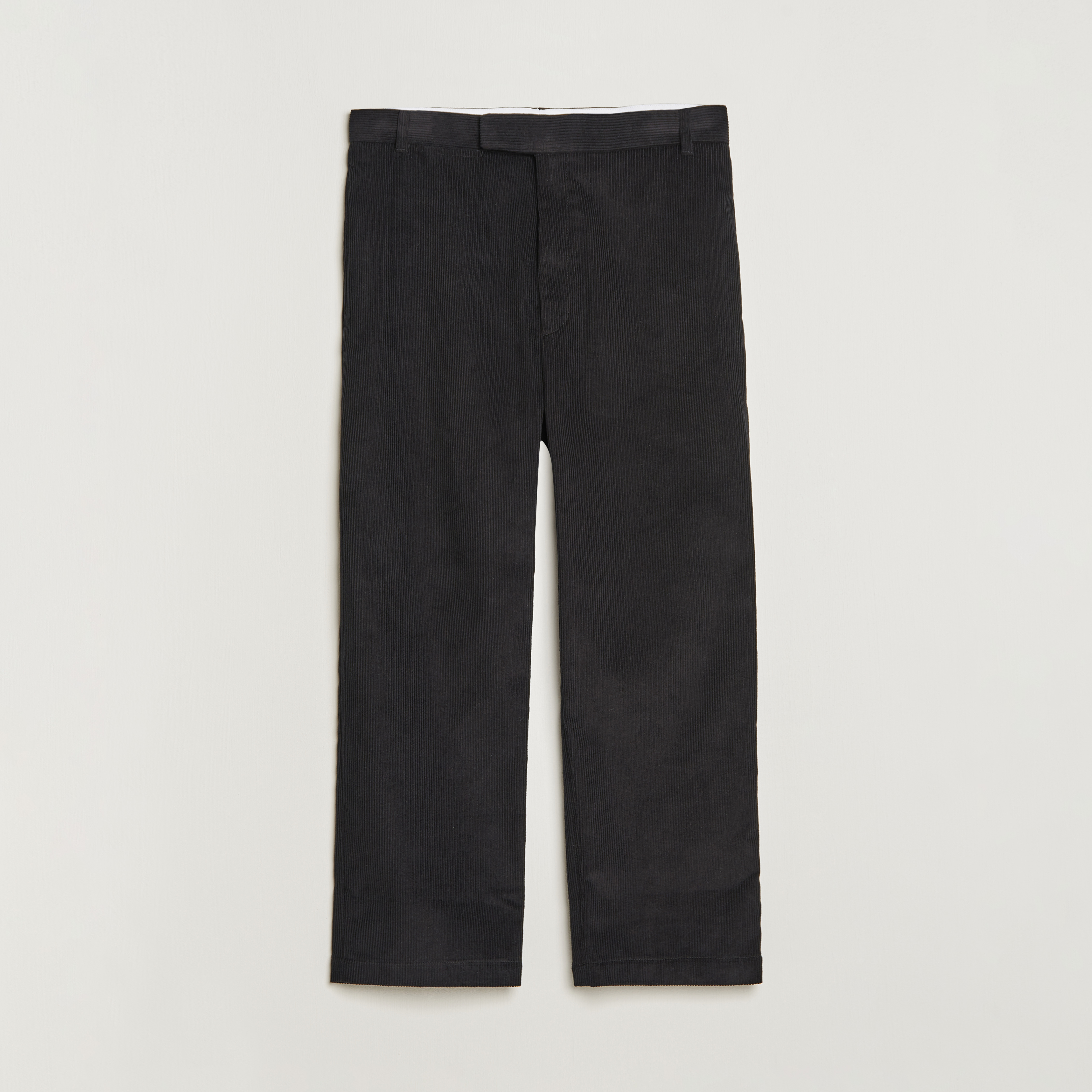 Black 2024 corduroy trousers