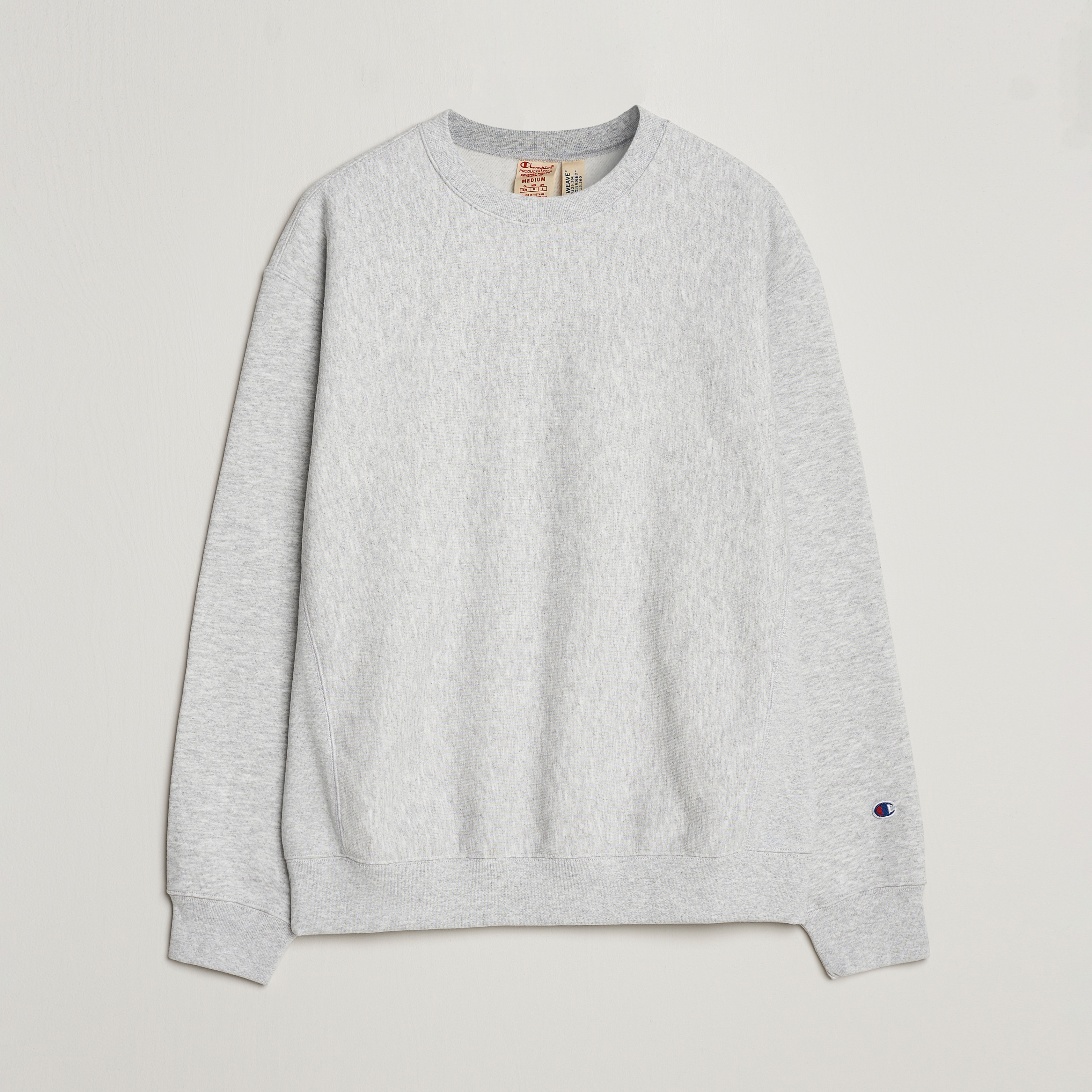 Champion sweater outlet grijs xxl