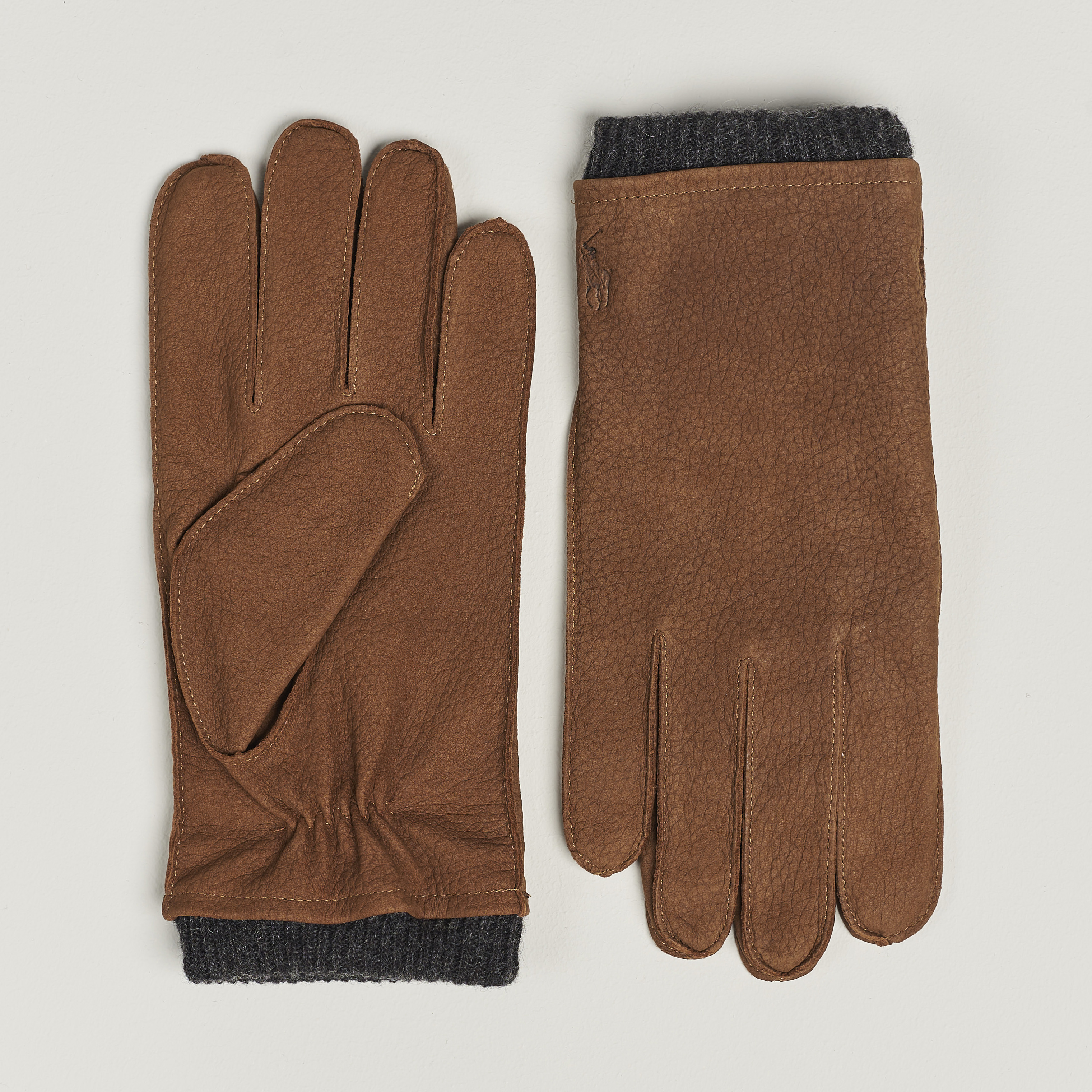 Polo leather sale gloves