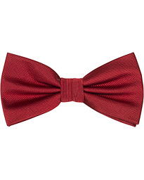  Pre Tie Silk Wine Red