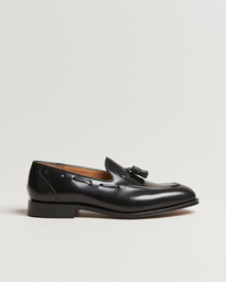  Kingsley Tassel Loafer Black Polishbinder