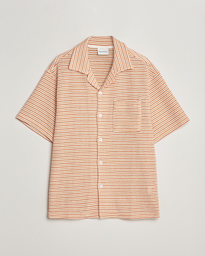  Micro Check Camp Shirt Orange