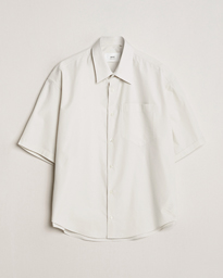  Boxy Fit Short Sleeve Shirt Chalk White