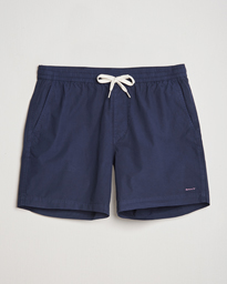  Drawcord Cotton Shorts Marine