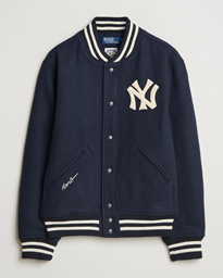  MLB Bomber Jacket Hunter Navy