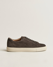  055 Suede Sneaker Dark Grey