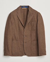  Classic Herringbone Sportcoat Brown/Tan