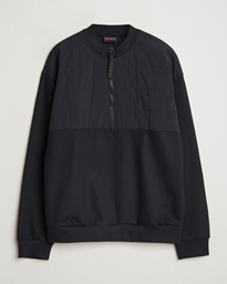  Detechsom Hybrid Half Zip Black