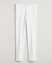  Cotton Stretch Trousers Optic White