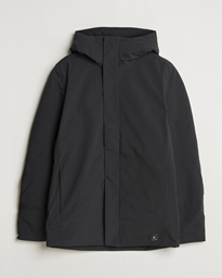  John Hooded Down Jacket Black