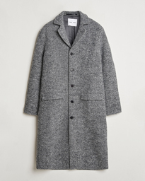  Tefsa Wool Coat Black Melange