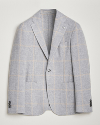  Jack Regular Jersey Wool Blazer Light Grey