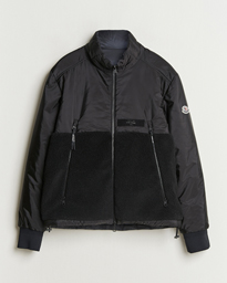  Vallorch Reversible Fleece Jacket Black