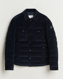  Gasserhof Down Shirt Jacket Navy